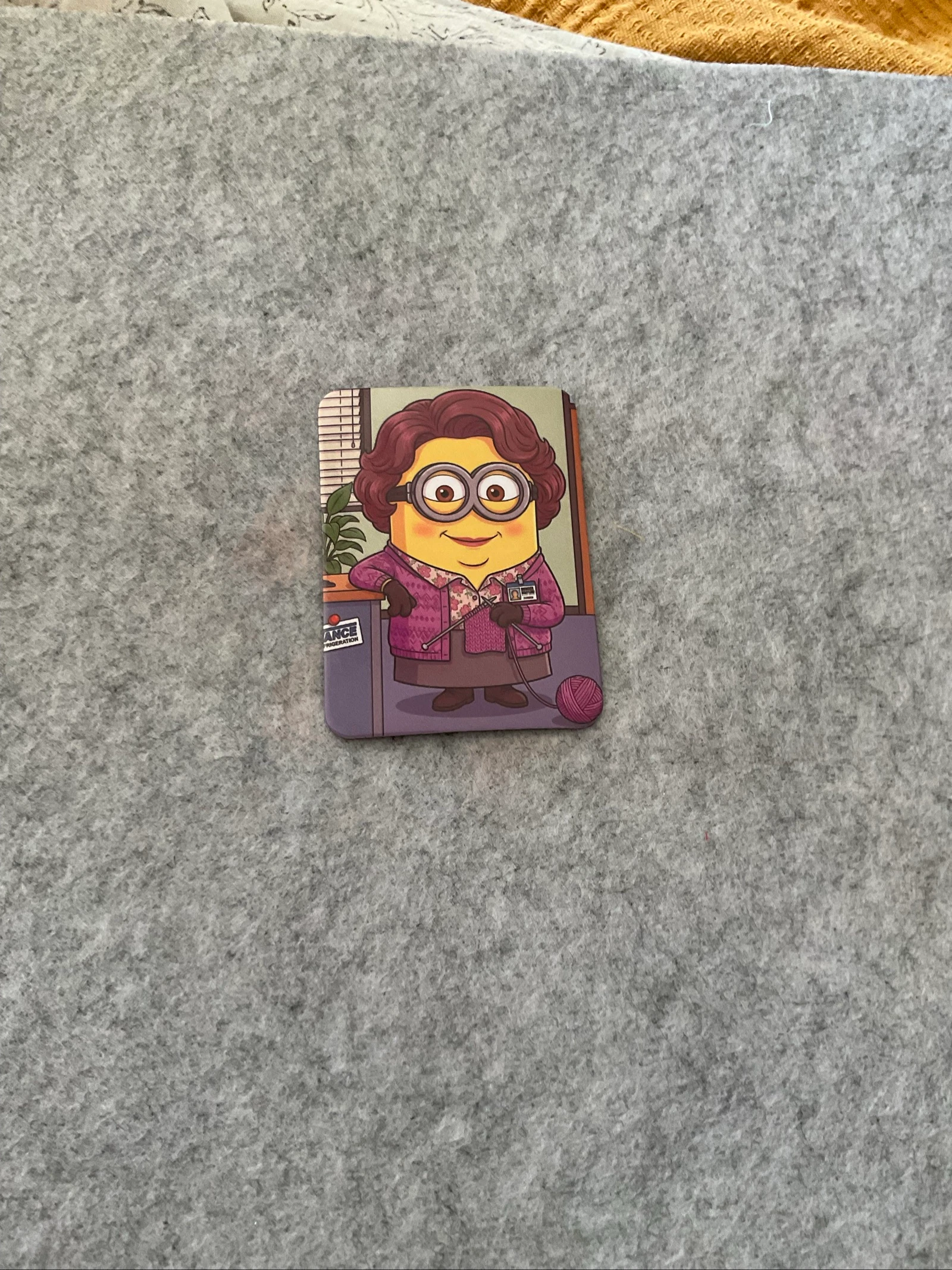 Imán Minion Phyllis – photo 2